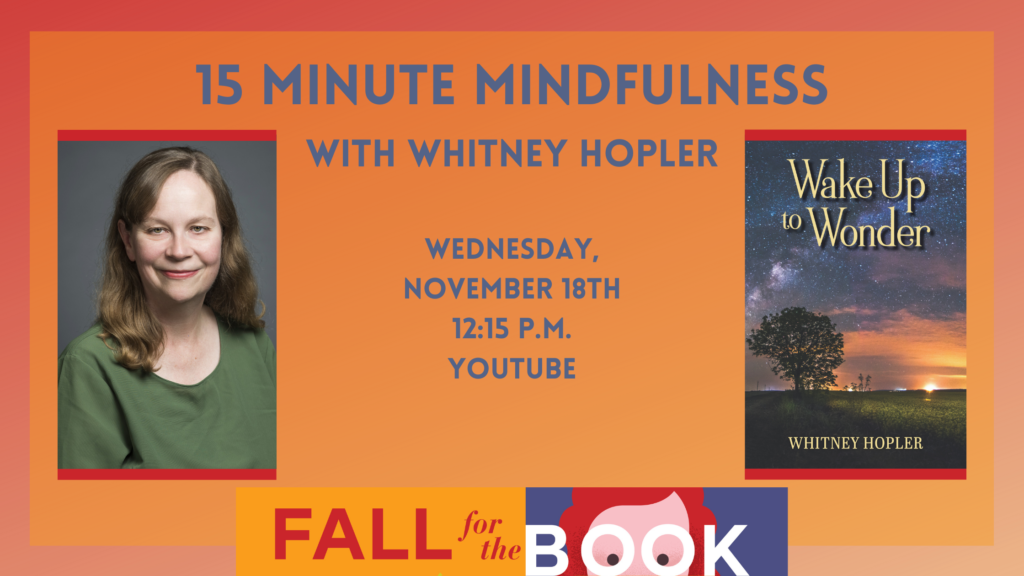 Whitney-Hopler Fall for the Book mindfulness