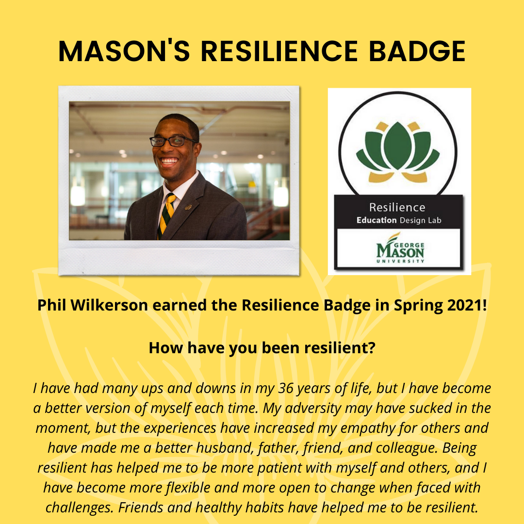 RB Spotlight – Phil Resilience Badge testimonial