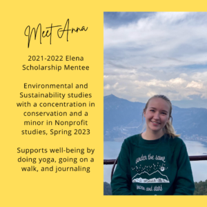 Elena Prien scholarships
