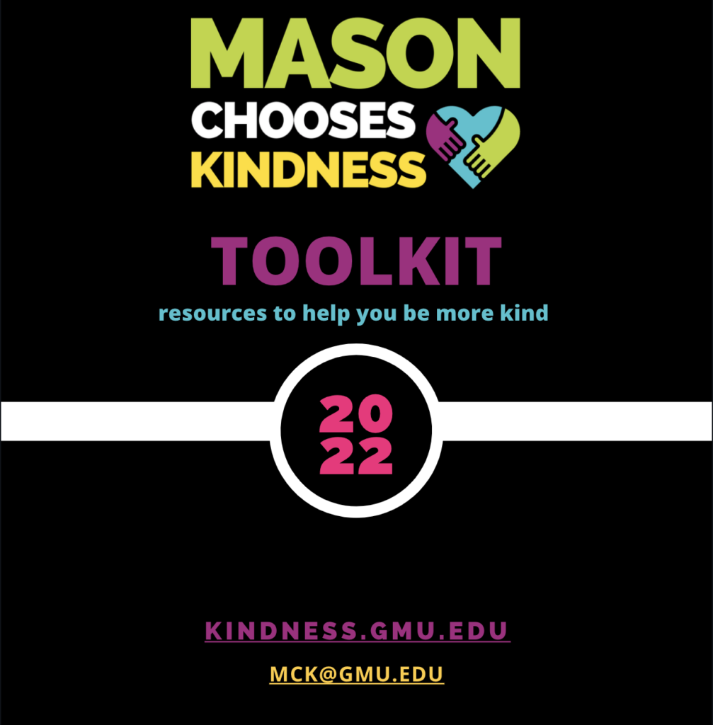Mason chooses kindness toolkit