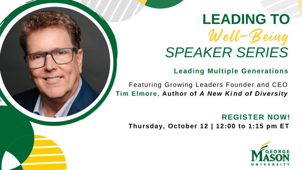Leading to Well-Being Speaker Series