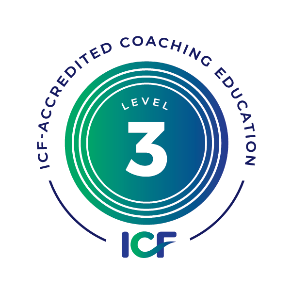 ICF-accredited coaching education level 3 logo