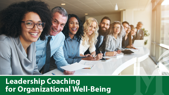 Leadership Coaching for Organizational Well-Being
