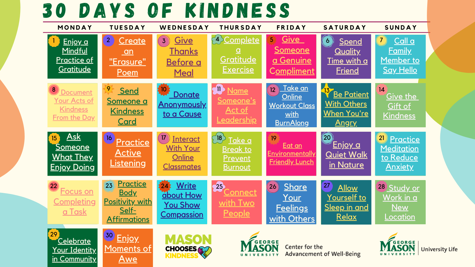 Mason Chooses Kindness