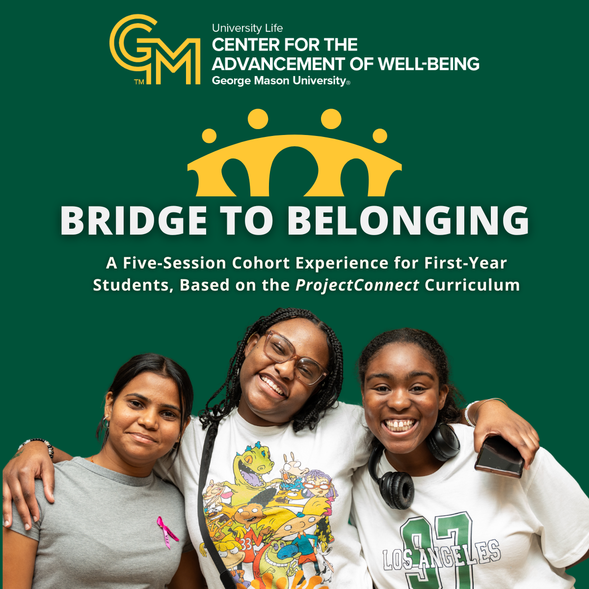 Bridge to Belonging students