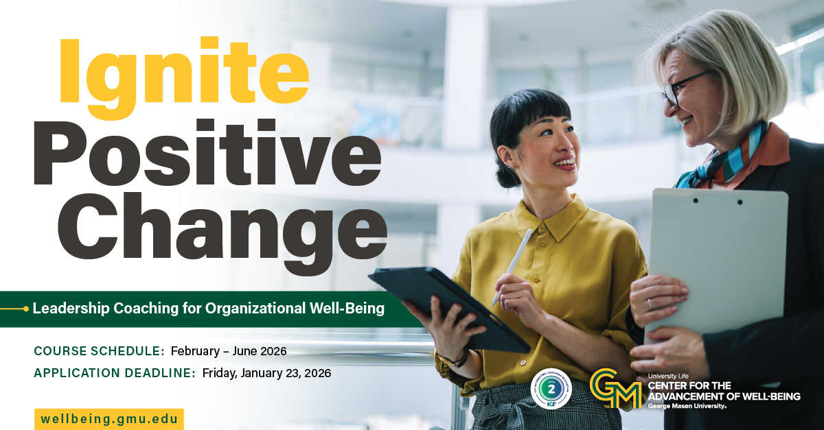 Leadership Coaching for Organizational Well-Being