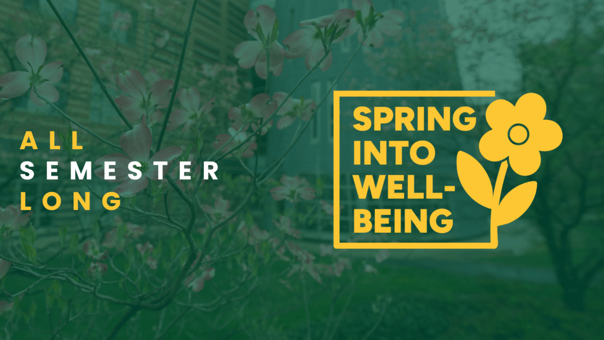 Spring Into Well-Being