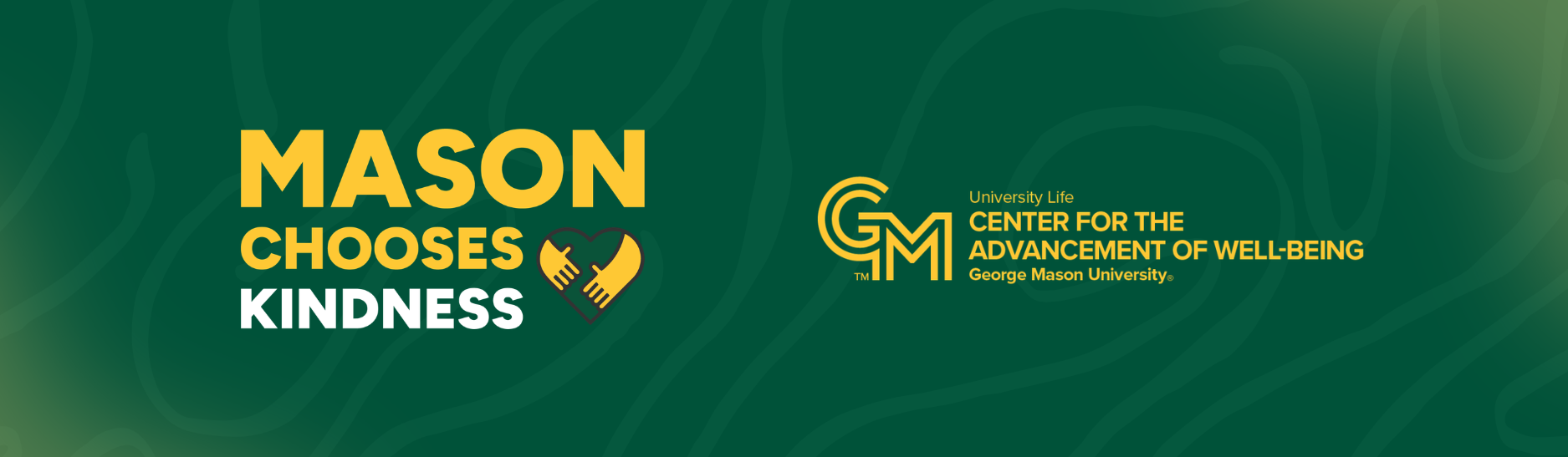 Mason Chooses Kindness MCK GMU web banner
