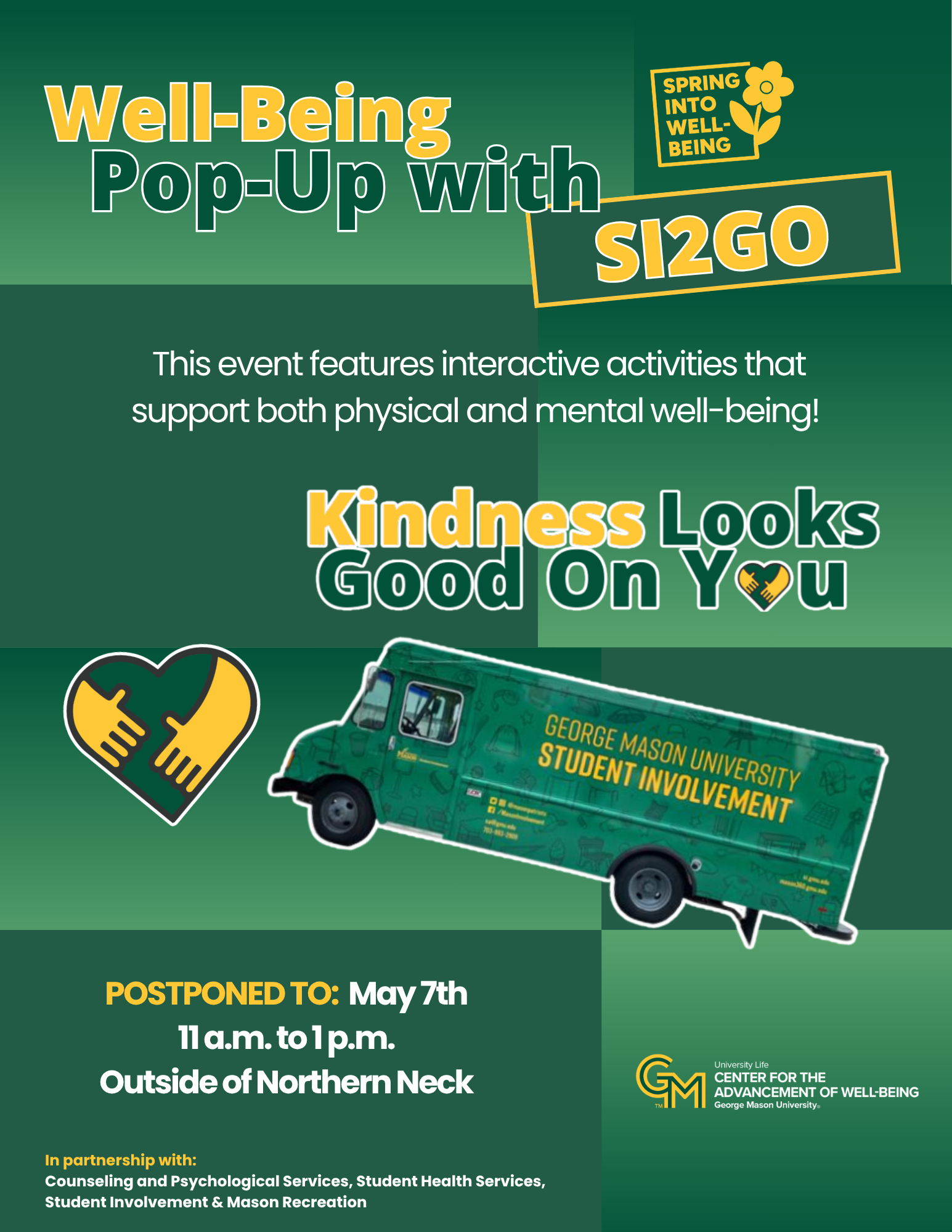 Student Involvement SI2GO truck event
