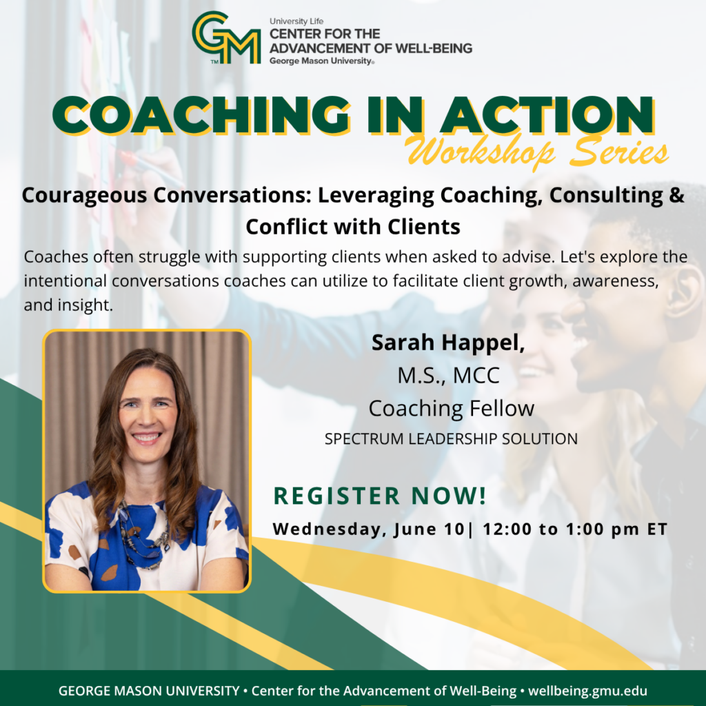 Coaching in Action workshop series: Courageous Conversations