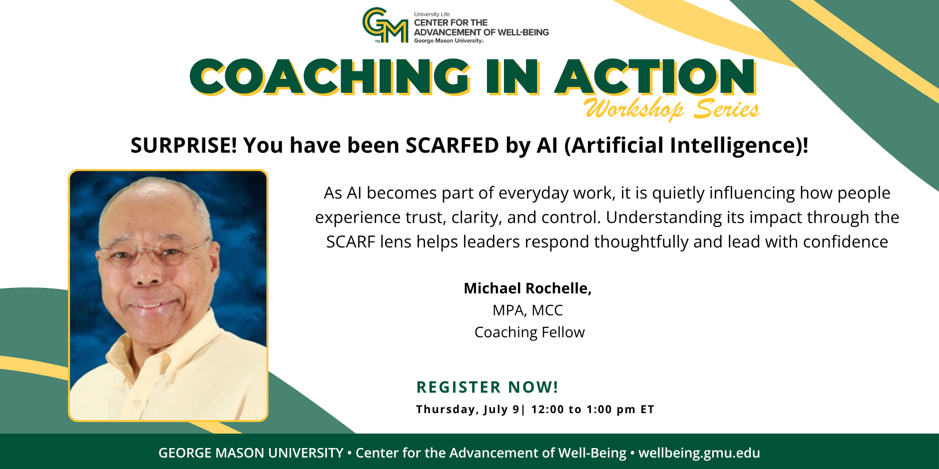 SCARFED by AI workshop coaching in action series