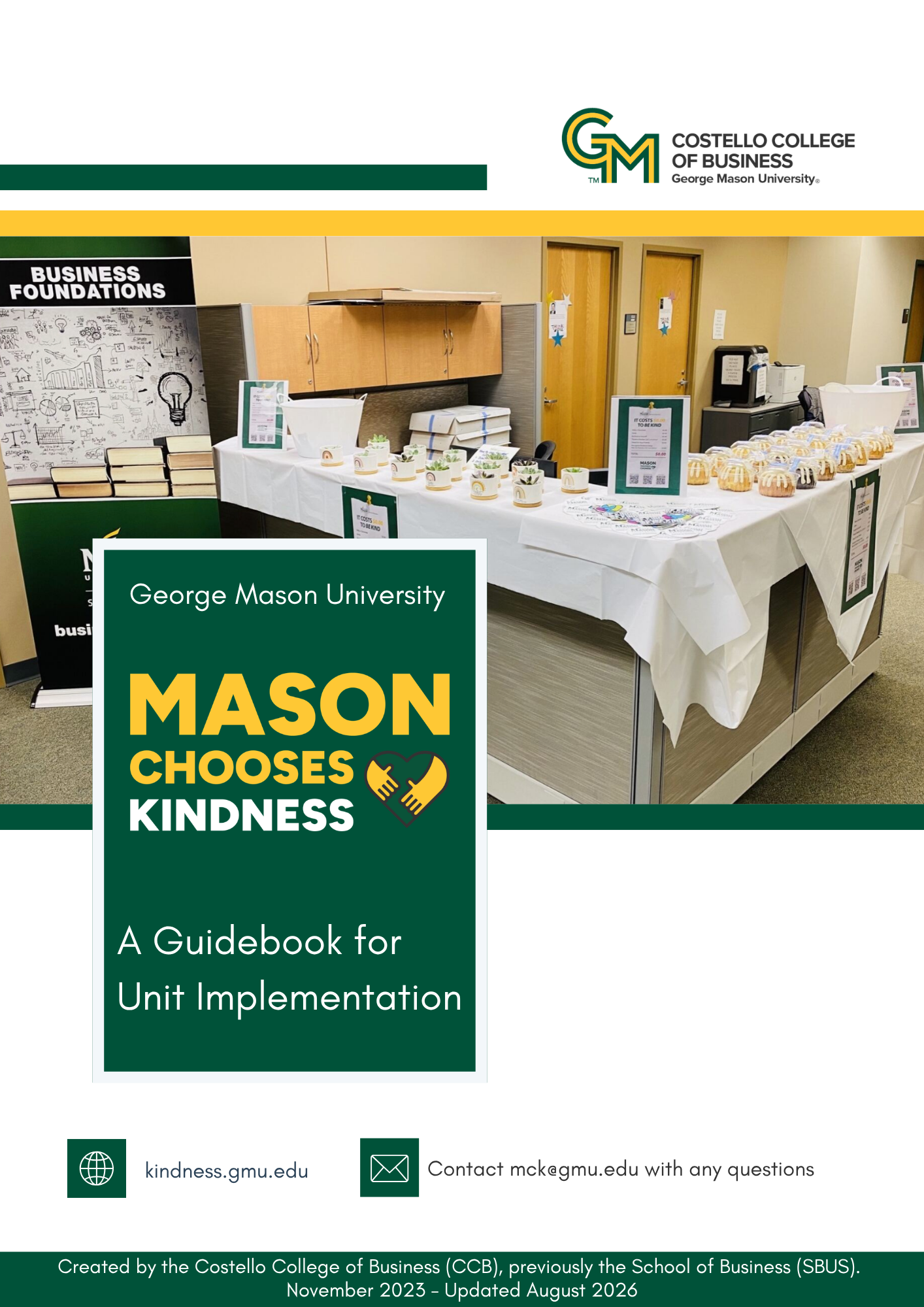 MCK Unit Guidebook