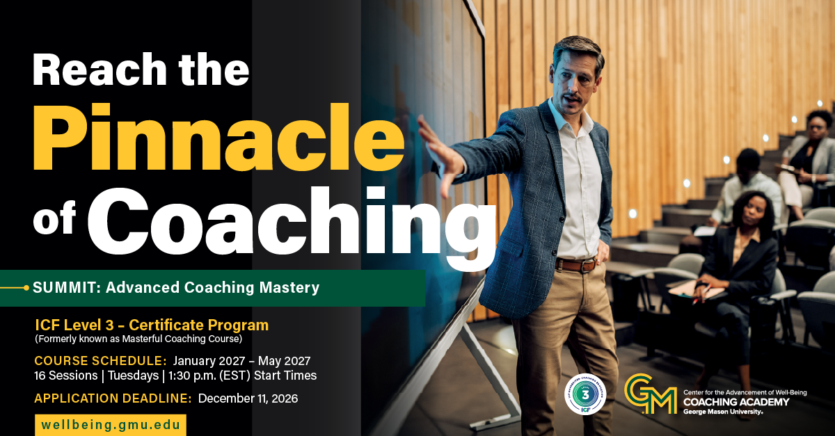 SUMMIT coaching program GMU